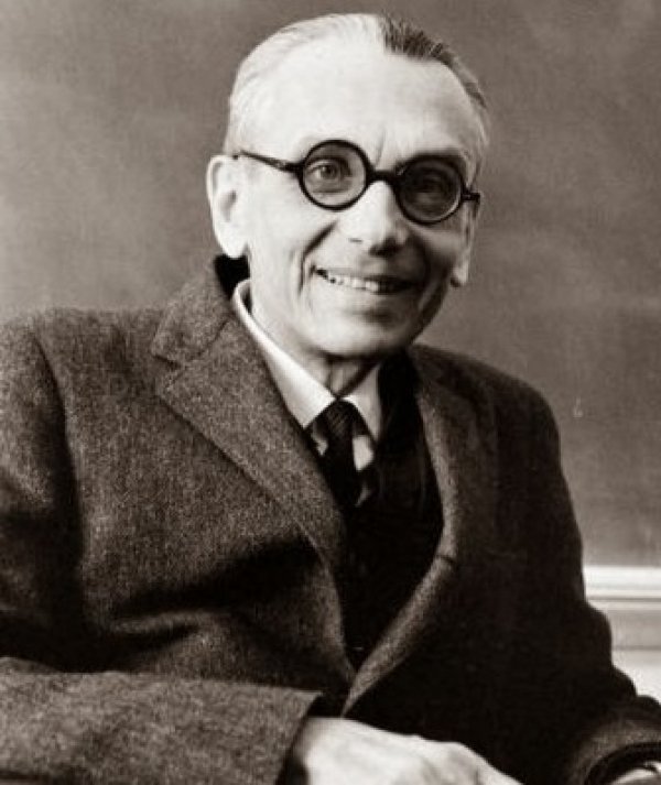 Biografia de Kurt Gödel, conhecido como o senhor por quê