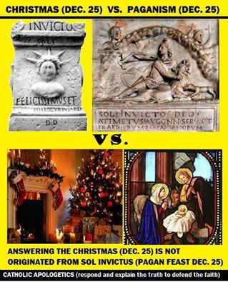 É verdade que a data do Natal (25 de dezembro) é de origem pagã? | Logos  Apologetica