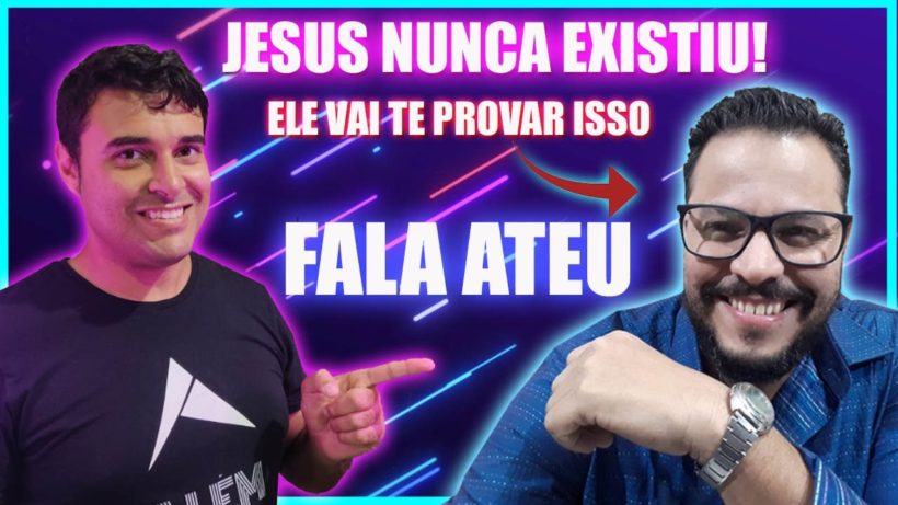 Resposta ao Jason Ferrer: Não existe nenhuma prova da existência de Jesus