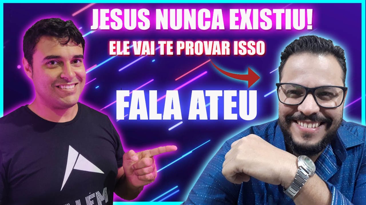 Detonando Miranda: provando que Jesus é um mito